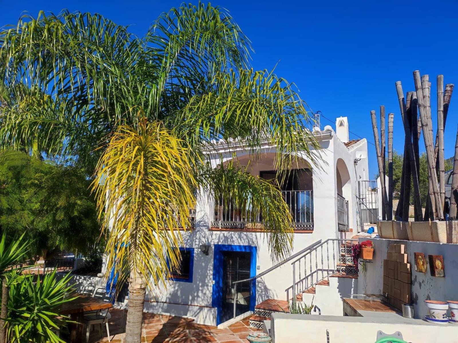 Villa Casa14 Frigiliana Exterior foto