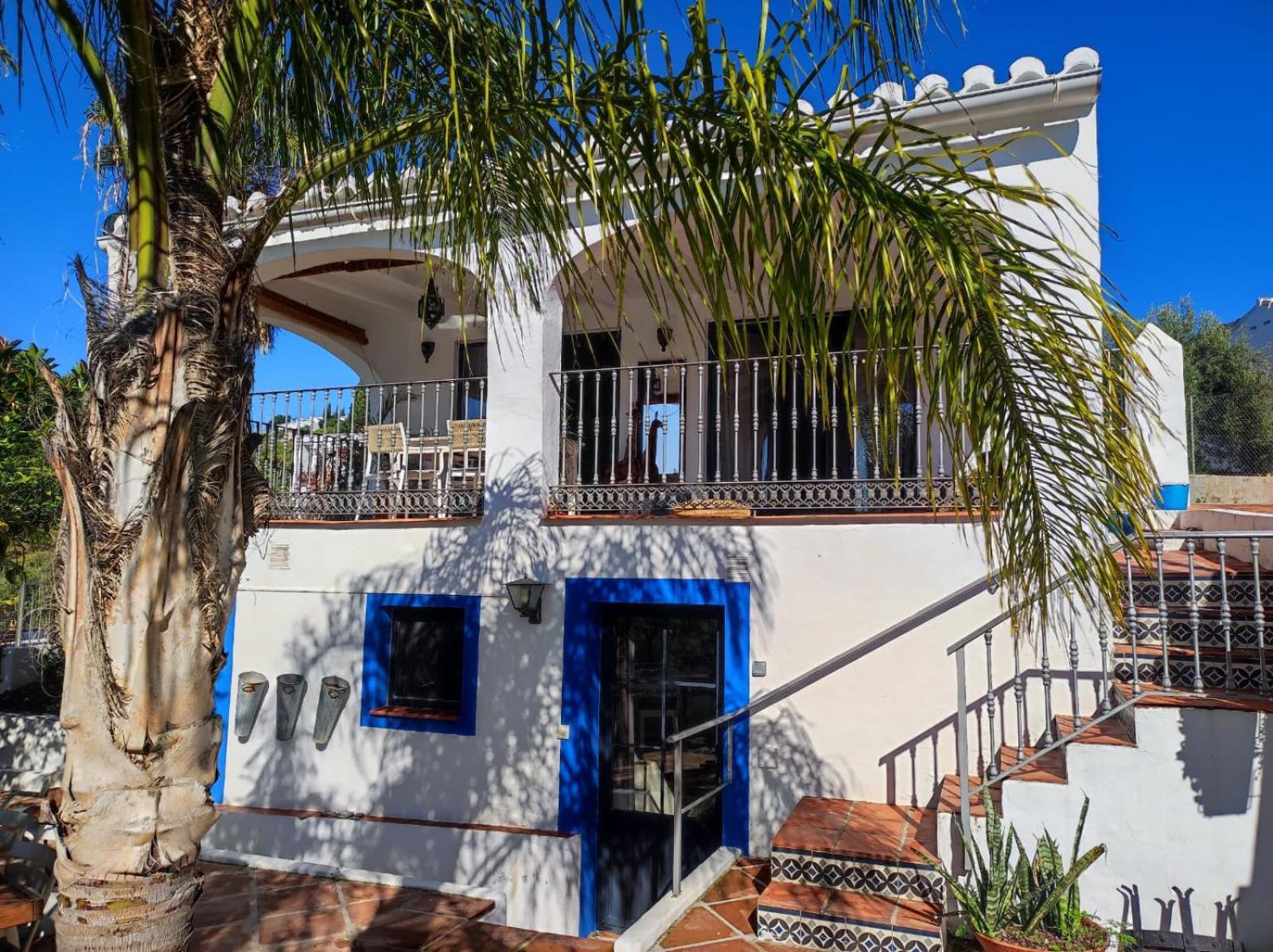 Villa Casa14 Frigiliana Exterior foto