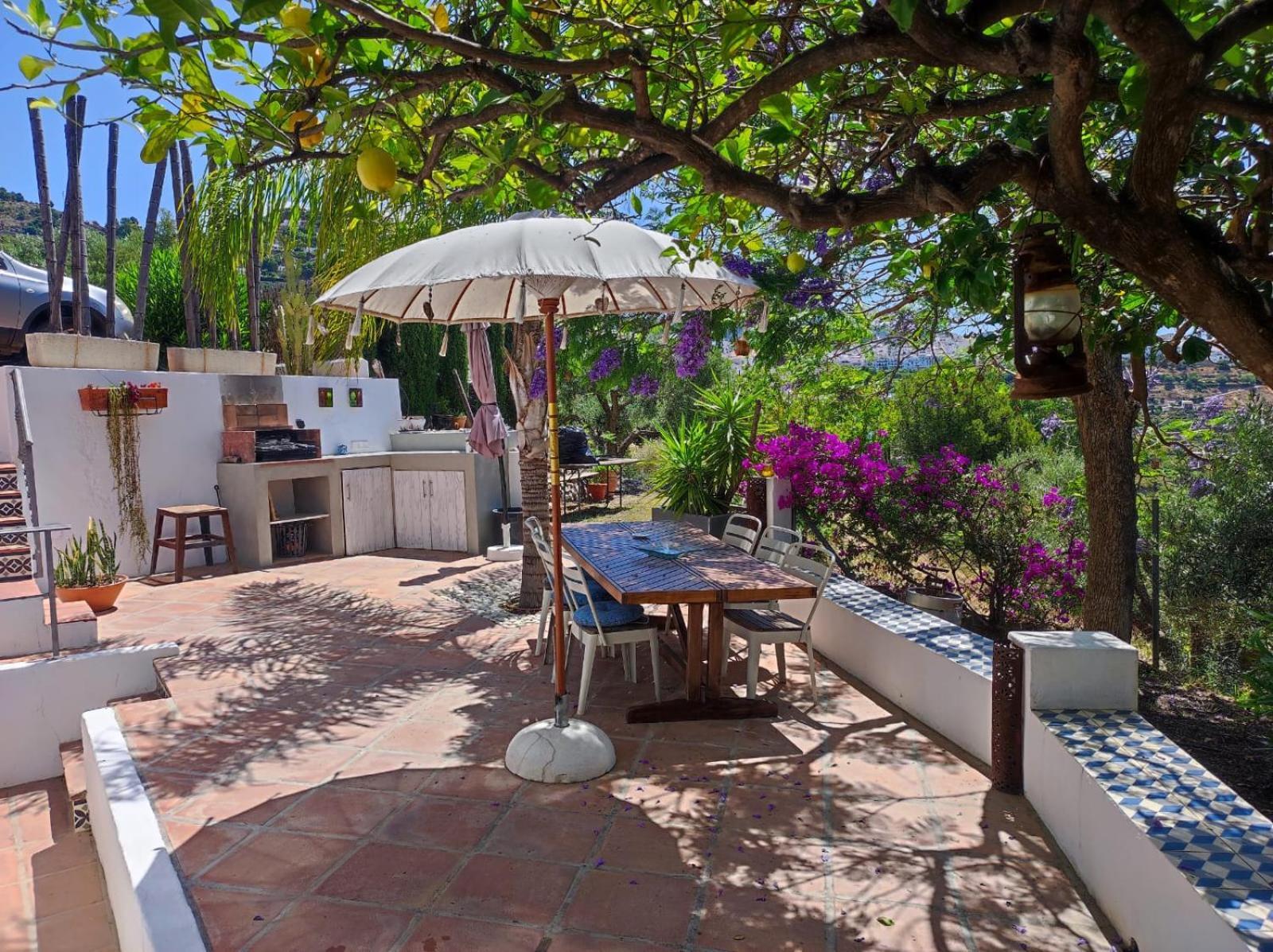 Villa Casa14 Frigiliana Exterior foto