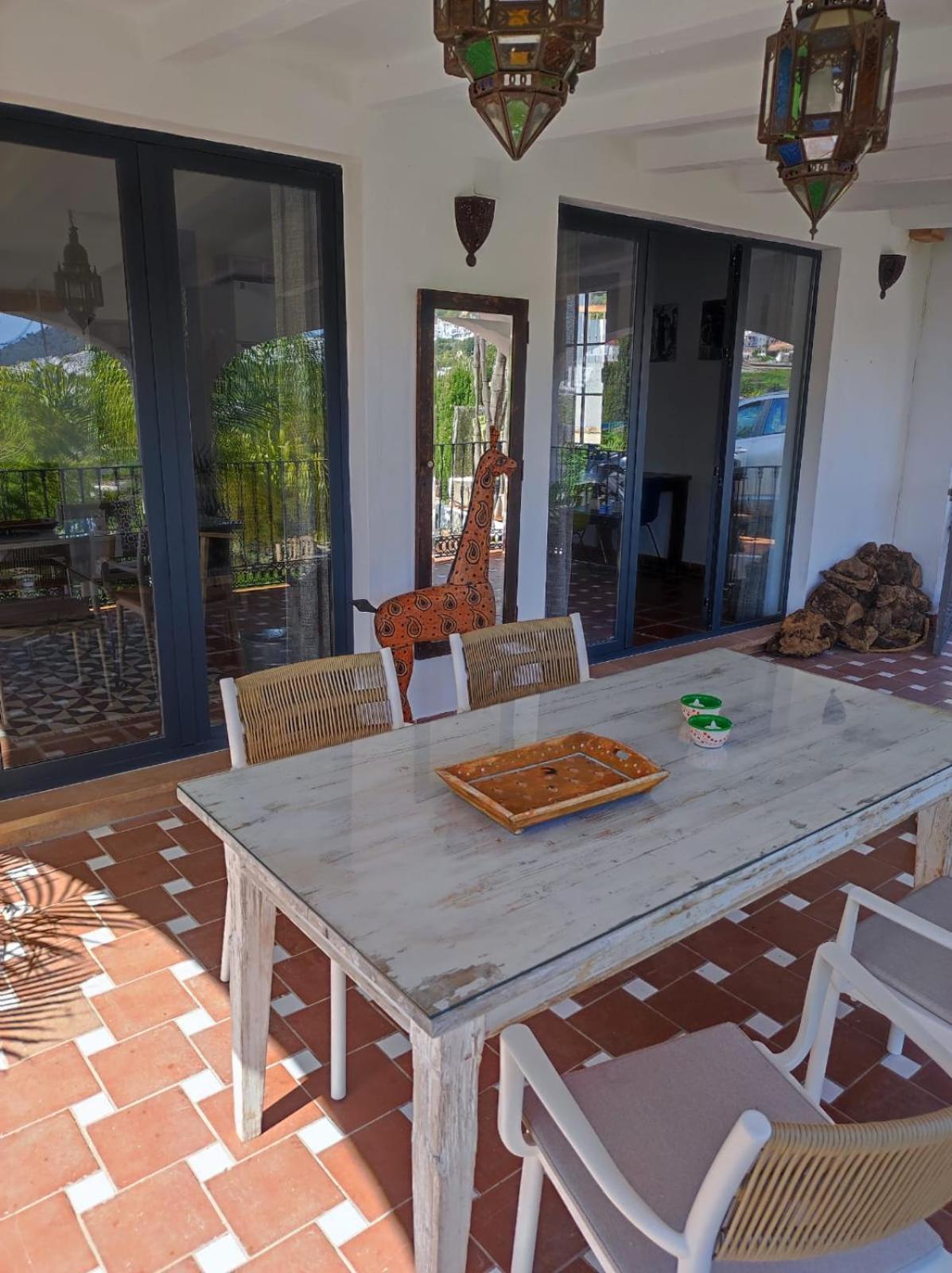 Villa Casa14 Frigiliana Exterior foto