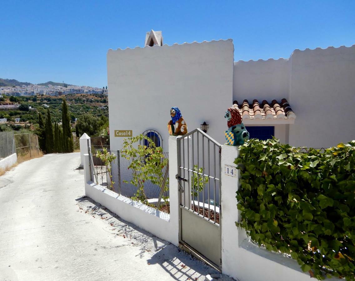 Villa Casa14 Frigiliana Exterior foto